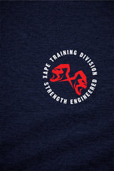 XAPE Training Division String Hoodie - Navy