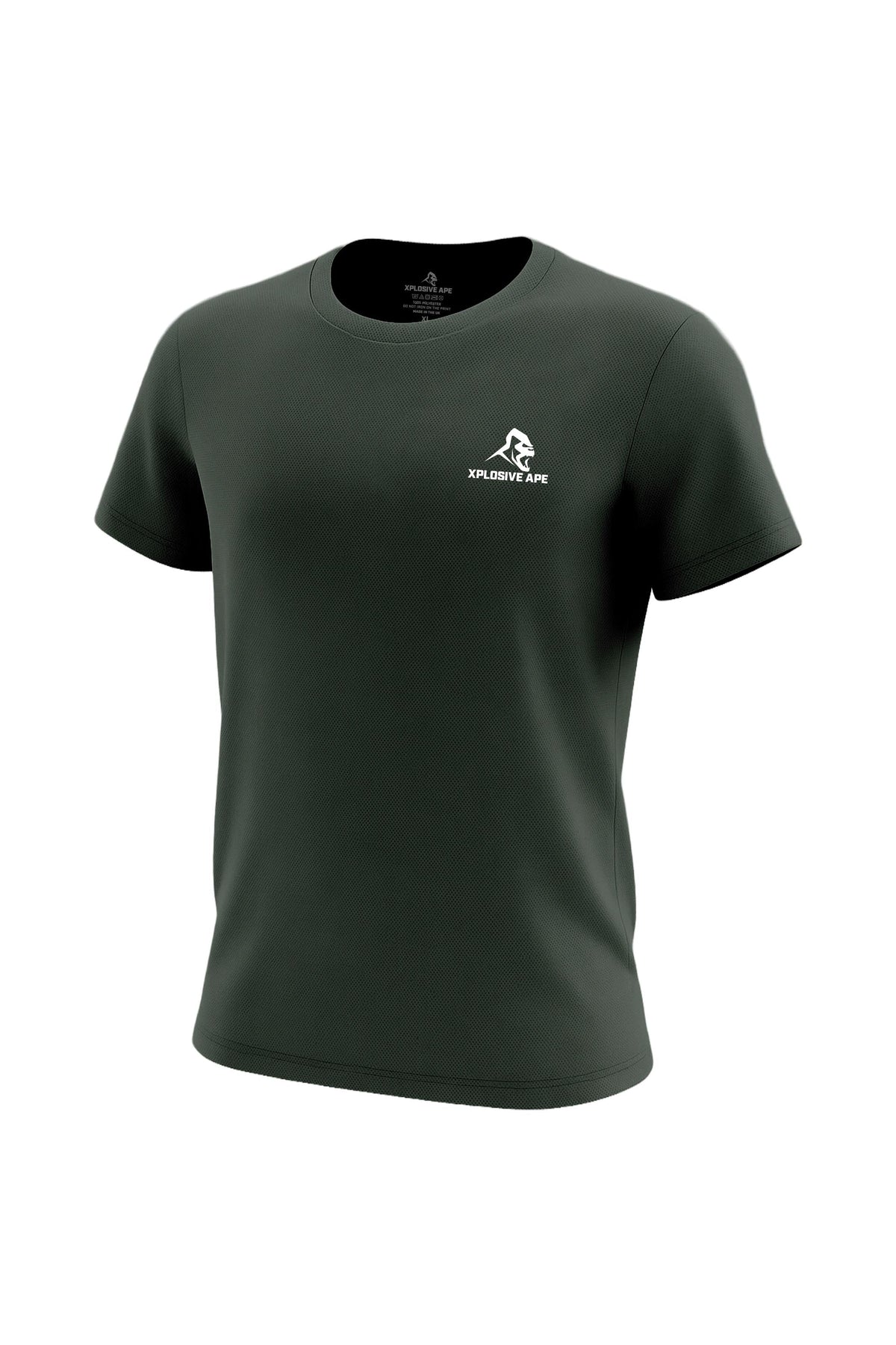 XAPE Prime Tech Tee - Forest Green