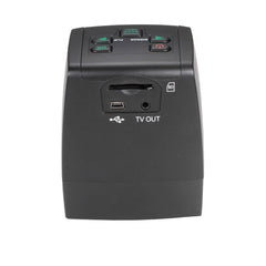 EC018 USB 2.0 Color 2.4 Inch TFT LCD Screen Film Scanner，Support SD Card, EC018