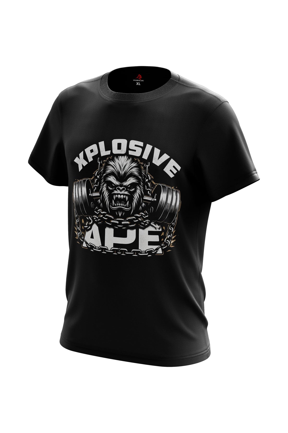 XAPE Yeti Tee - Black