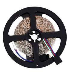 EU Plug 5M 2835SMD No Waterproof Light With 44 Key Remote Control RGB LED Light Strip