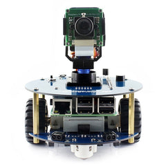 Waveshare AlphaBot2 Robot Building Kit For Raspberry Pi 3 Model B (No Pi), For Raspberry Pi 3 Model B (No Pi)