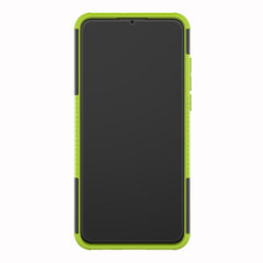 Tire Texture TPU+PC Shockproof Phone Case for Huawei P30 Lite / Nova 4e, with Holder, For Huawei P30 Lite