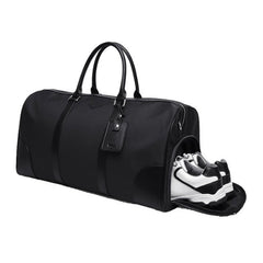 PGM Portable Large Capacity Clothing Bag Nylon Ball Bag for Men, YWB005 Black, YWB005 Blue