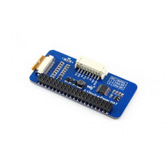 Waveshare 2.13 inch 212x104 Pixel Three-color E-Ink Display HAT (B) for Raspberry Pi, 13448