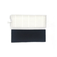 XI295 2 Pairs K614 Side Brushes + 3 PCS K636 Rags + 3 PCS I207 Filters for ILIFE A4