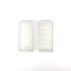 XI242 3 Pairs K614 Side Brushes + 6 PCS I208 Filters+ 3 PCS I201 Rags Set for ILIFE V5S Pro / V50 / V5S, XI242