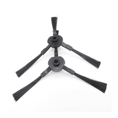XI246 5 Pairs K614 Side Brushes + 2 PCS I201 Rags Set for ILIFE V3S Pro / V3S / V5S Pro / V50 / V5S, XI246