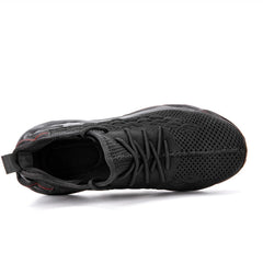 Jiefu Breathable Flying Fabric Anti Smashing And Anti Piercing Insulating Safety Shoes, 36, 40, 41, 42, 45