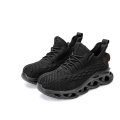 Jiefu Breathable Flying Fabric Anti Smashing And Anti Piercing Insulating Safety Shoes, 36, 40, 41, 42, 45