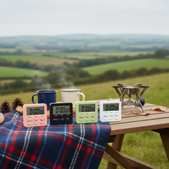 KT Thermo Kitchen Timer Multifunction For Home And Camping With Precision Timing And Countdown