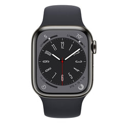 Apple Watch Series 8 45mm Cellular Stainless Steel | Unlocked