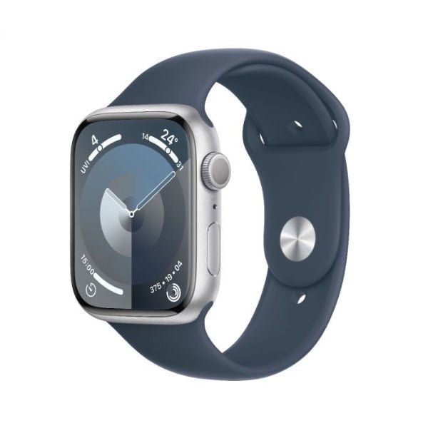 RefurbPhone Apple Watch Series 9 41mm smartwatches with cellular connectivity, showcasing the sleek 41mm design and digital display.