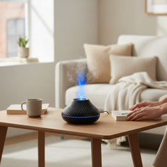Kinscoter Aroma Diffuser USB Ultrasonic Humidifier Bedroom