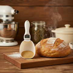 Isfriday Digital Measuring Spoon 0.1g Precision With LED Display Designed For Bakers And Culinary Pros