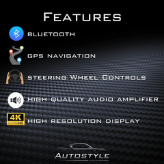 Ford Transit MK7 06-13 Apple Carplay / Android Auto 9" Stereo Upgrade