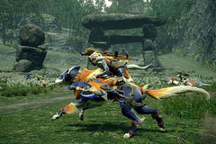 Nintendo Switch Monster Hunter Rise Game