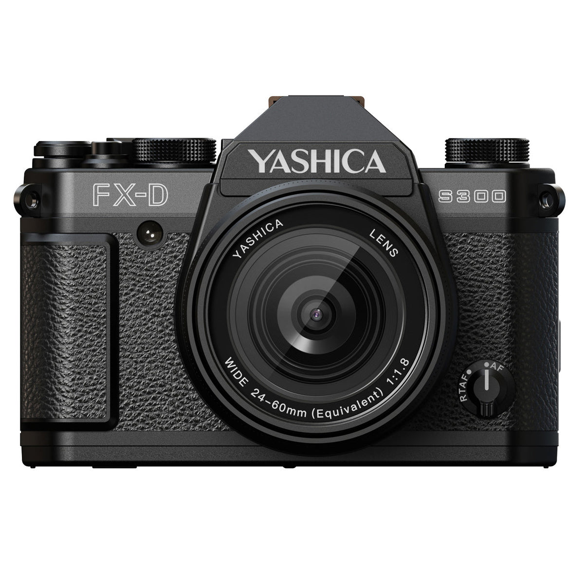 Yashica FX-D S300 Digital Film Simulation Camera