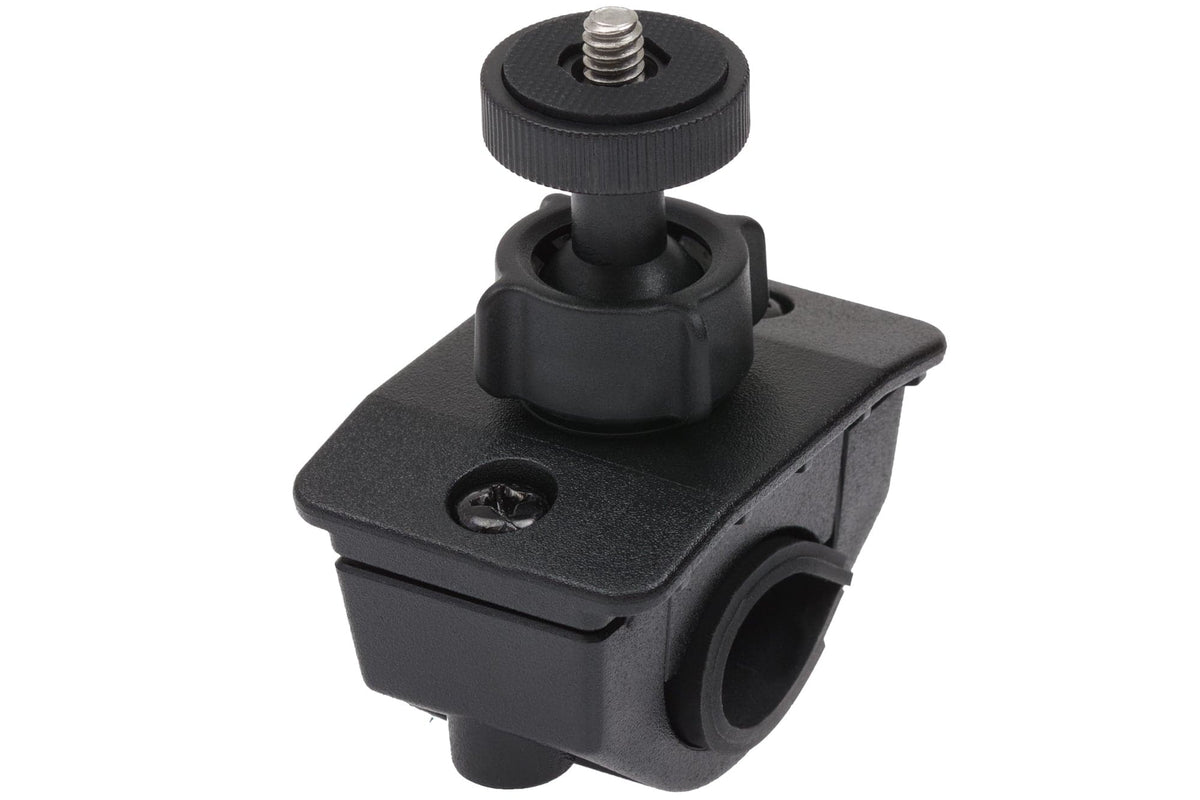 Fujifilm Scooter Bicycle Handle Bar/Pole Mount for Action Camcorders - Black
