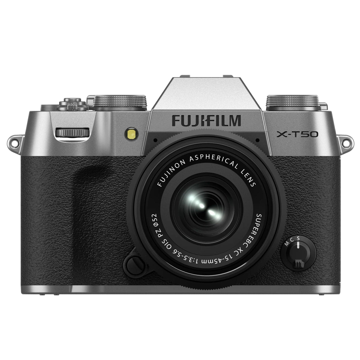 Fujifilm X-T50 Mirrorless Digital Camera - Silver