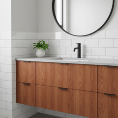Wood Grain Vinyl Waterproof Wallpaper for Home Renovation