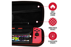 Stealth Ultimate Travel Kit for Nintendo Switch with Case & Charge Cable - Black