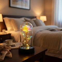 Artificial Rose LED Light – Romantic Gift for Girlfriend