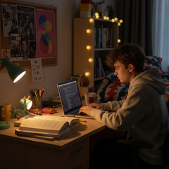 Mini LED Night Light – Cute Cartoon Pet Lamp for Home & Reading