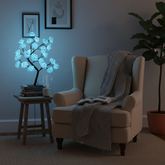 Romantic Rose Tree Lamp – LED Flower Night Light for Valentine’s Day