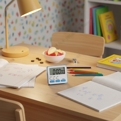Choice Digital Kitchen Timer For Kids With Loud Alarm And Clear Display Memory Recall