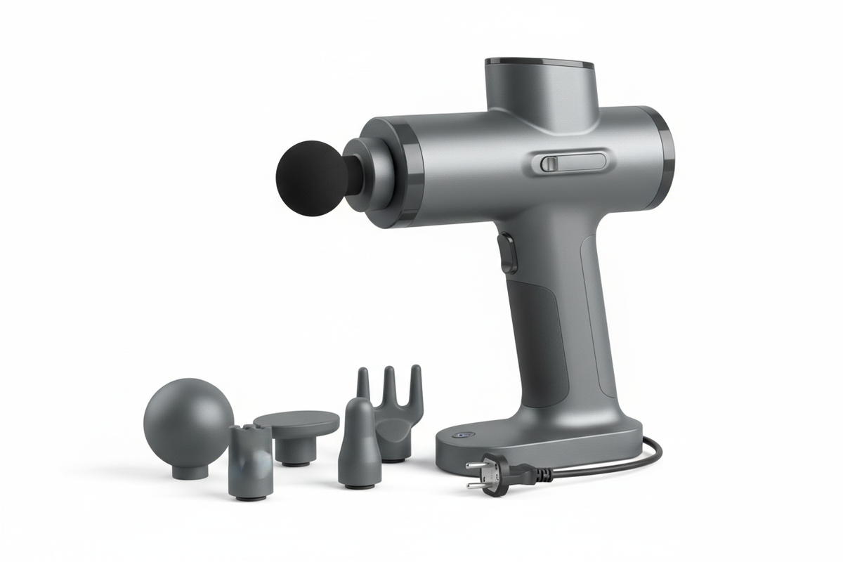 Booster A2 Muscle Massage Gun – Deep Tissue Sports Massager