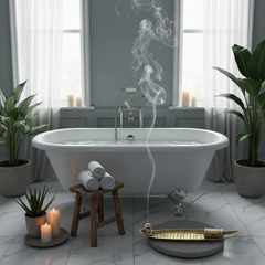 Japanese-Style Incense Holder Boat – Calming Aroma