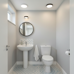 Waterproof LED Ceiling Light – Bathroom & Kitchen