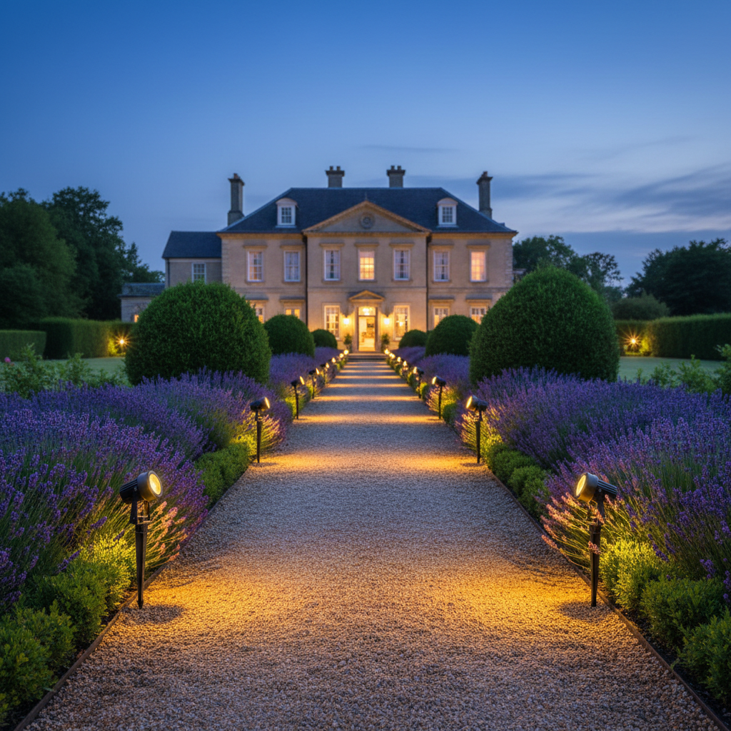 Low Voltage Garden Path Lights for Outdoor Landscape