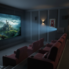 Projector – Autofocus Outdoor & Home Theater