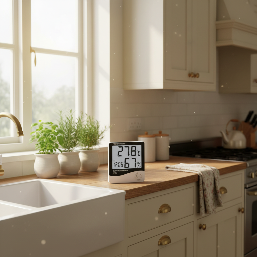 Choice Digital Thermometer & Hygrometer – Home Weather Station
