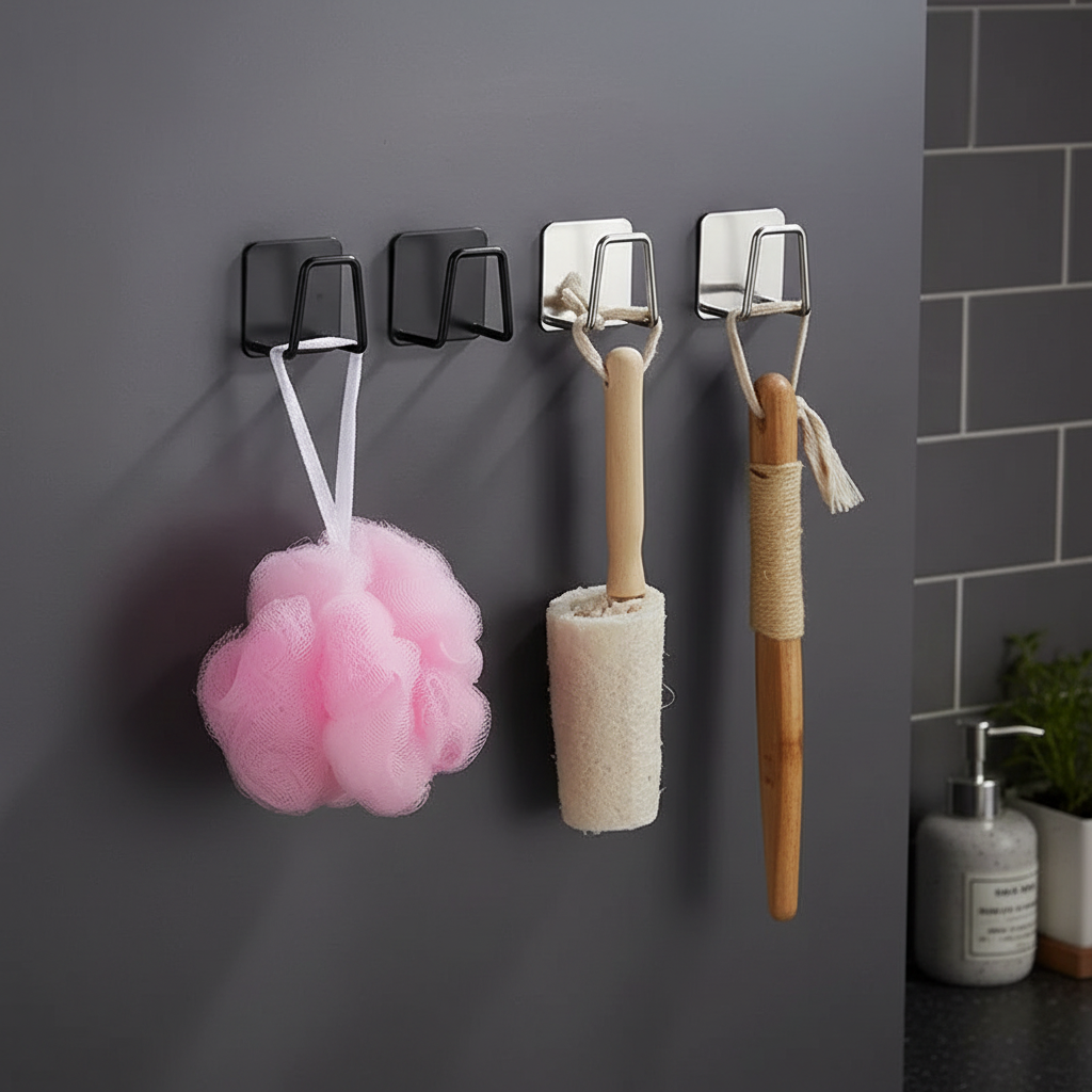 Zapcart Compact Sponge Rack Self-Adhesive