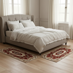 Mandala Pattern Anti-Slip Floor Mat for Home