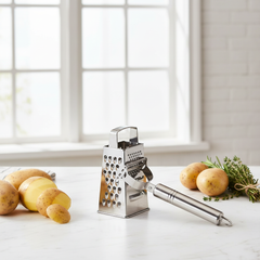 Zapcart Stainless Steel Potato Grater Home