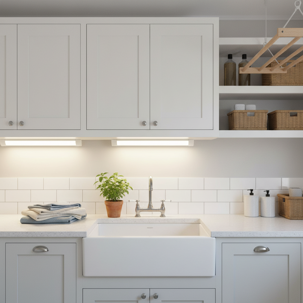 Langyue T5 LED Cabinet Light 20W Ultra Bright Under Cabinet Kitchen Lamp 110V 220V DIY