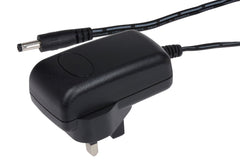 Maplin UK Switching Power Supply 12V DC 2 Amp 24W 2.5 x 5.5 x 12mm Plug - 1.5m Cable