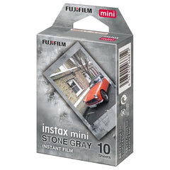 Fujifilm Instax Mini Stone Grey Deco Photo Film