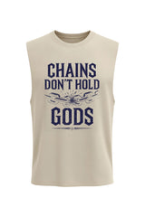 XAPE Chains & Gods Tank Top - Sand