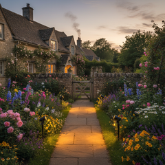 Low Voltage Garden Path Lights for Outdoor Landscape