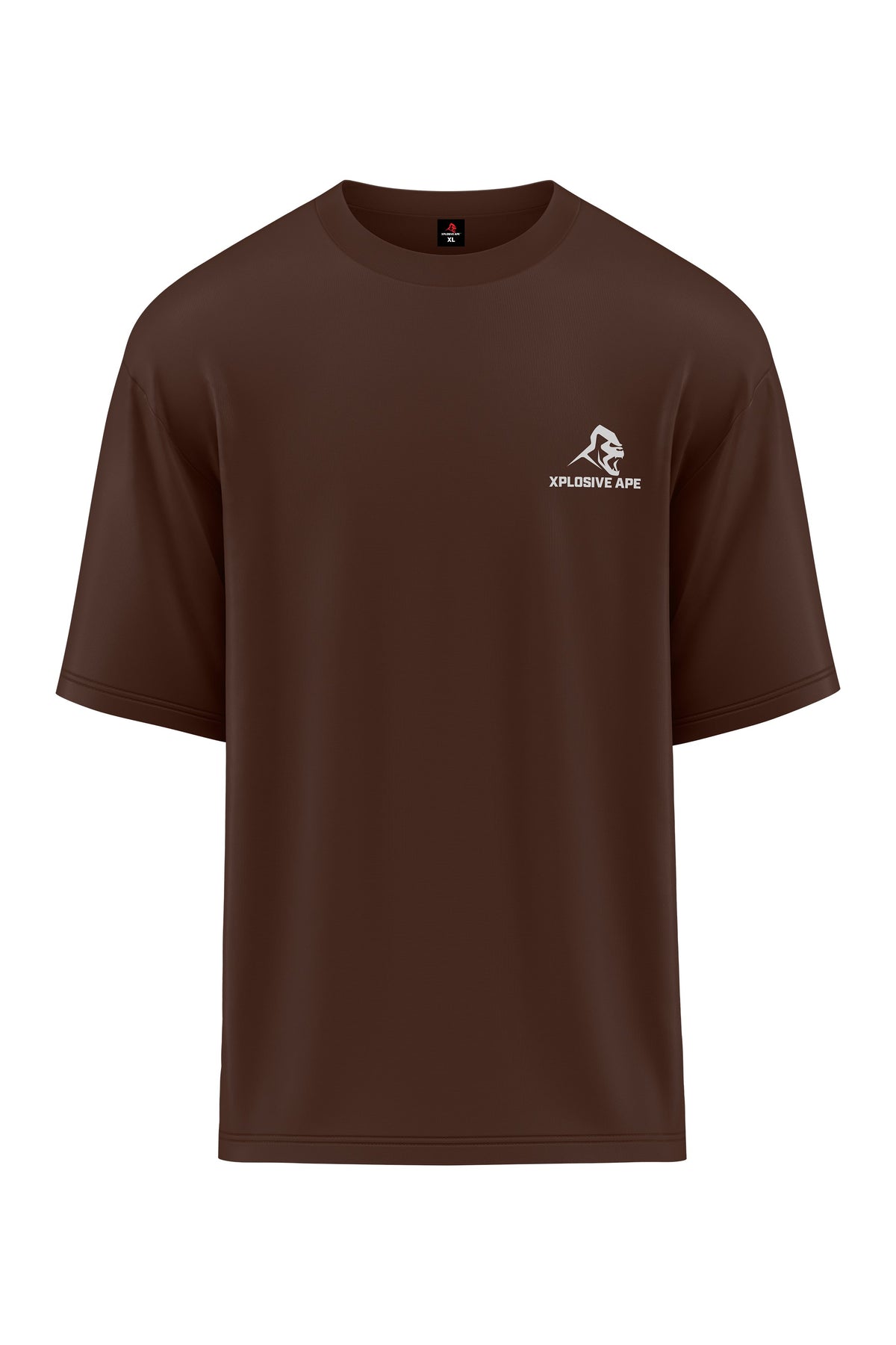XAPE Classic Oversized Tee - Chocolate