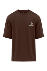 XAPE Classic Oversized Tee - Chocolate