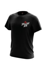 XAPE Classic Stencil Logo Tee - Black