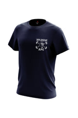 XAPE Dumbell Sigil Tee - Navy