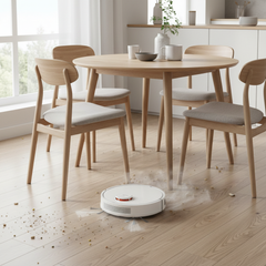 3-in-1 Smart Robot Vacuum – 6000Pa Pet Hair