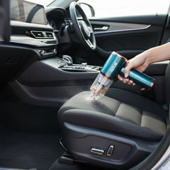 Wireless Car Vacuum – Handheld Strong Suction Cleaner